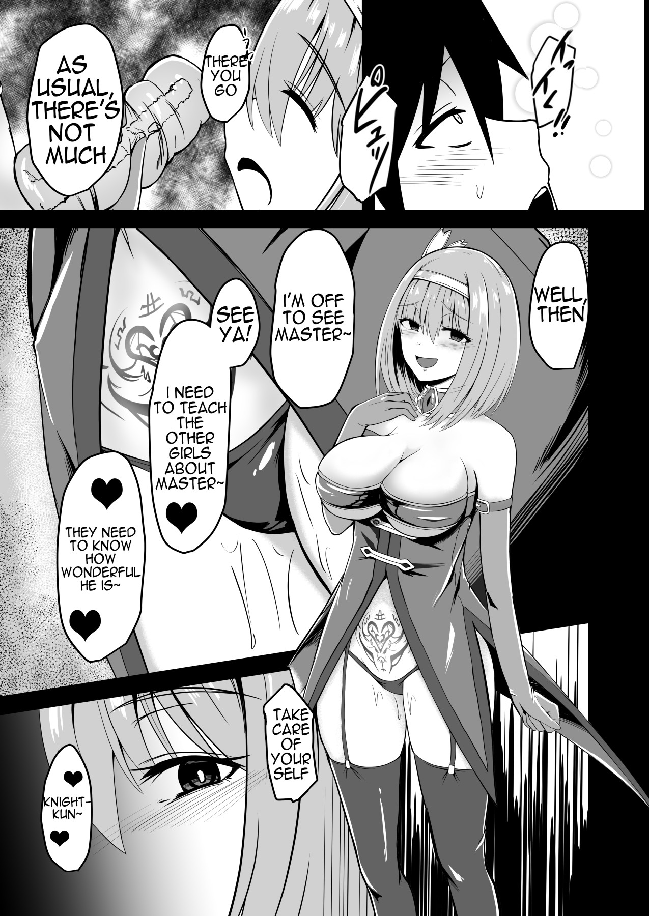 Hentai Manga Comic-Yui's Fallen To Evil NTR Diary-Read-19